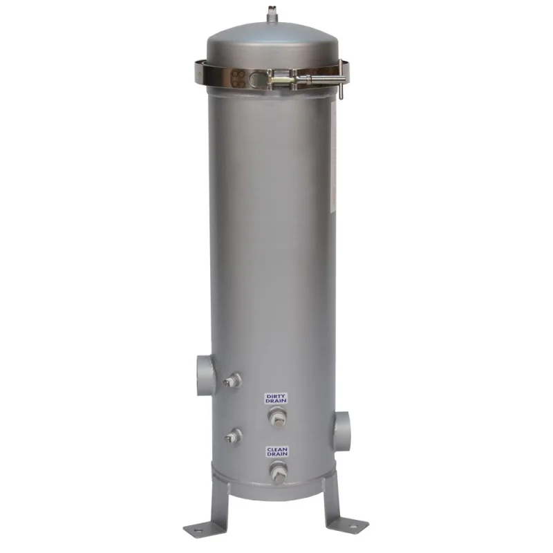 Shelco 4FOS2 20" Multi-Cartridge Stainless Steel Filter Housing
