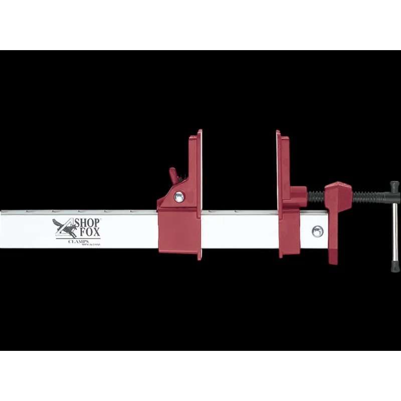 Shop Fox D2528 Bar Clamp 36" Aluminum Long Jaw New