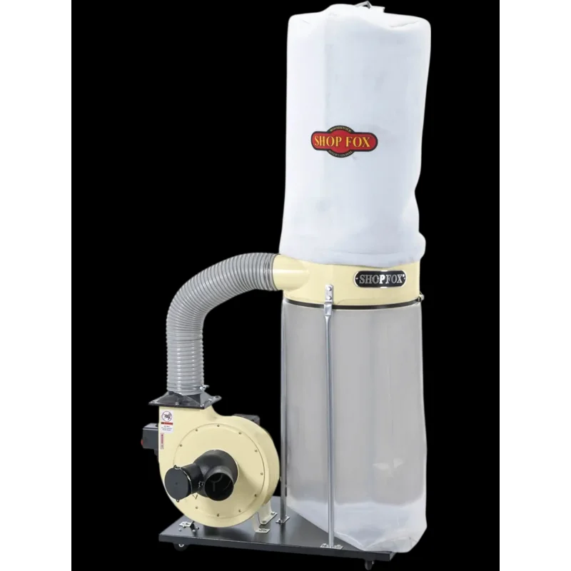 Shop Fox W1666 Dust Collector 2 HP Wood New