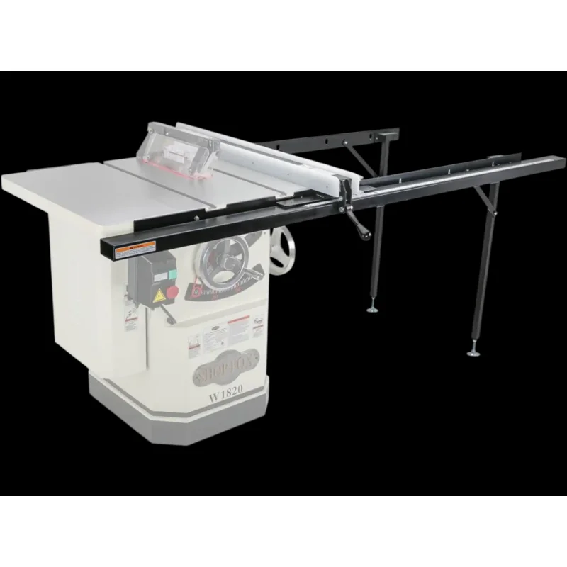 Shop Fox W2006 Table Saw Fence The Classic with 7' Rails & Legs New