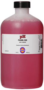 Pentair 16 Oz PH Solution Phenol Red with Chlorine Neutralizer, R161126
