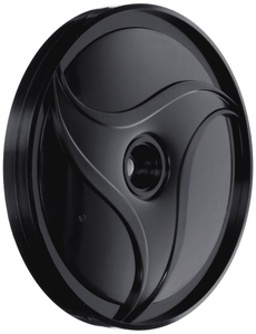 Zodiac Black Double-Side Wheel, 9-100-1004