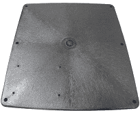 Waterway Equipment Base, 672-1010