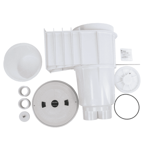 Pentair White Sta-Rite Swimquip 2" Slip Concrete Pool Inground U-3 Skimmer, 08650-1404