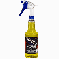 Bio-Dex 32 Oz Quick-Spray Cartridge Cleaner, CART32