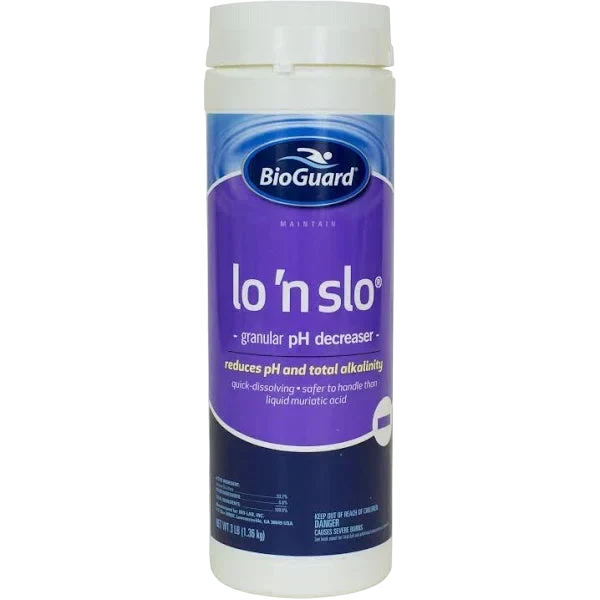 Bioguard Lo 'N Slo 3 lb | 23330BIO
