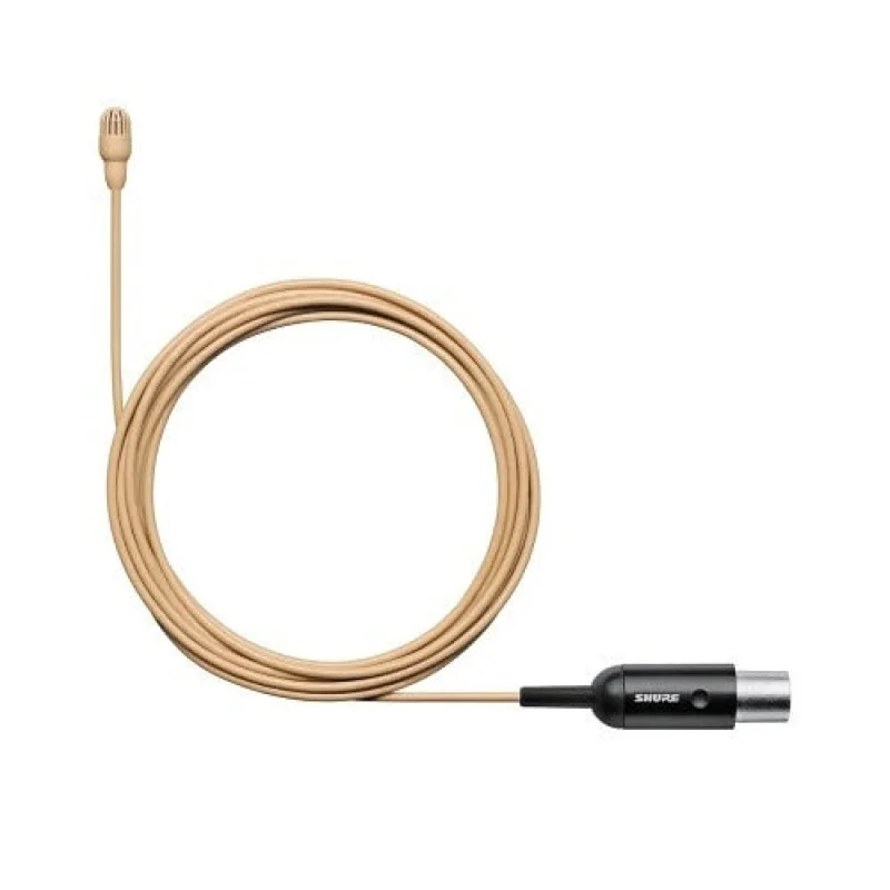 Shure Brothers, Inc. TL47B/O-MTQG-A Omni Lavalier Mic
