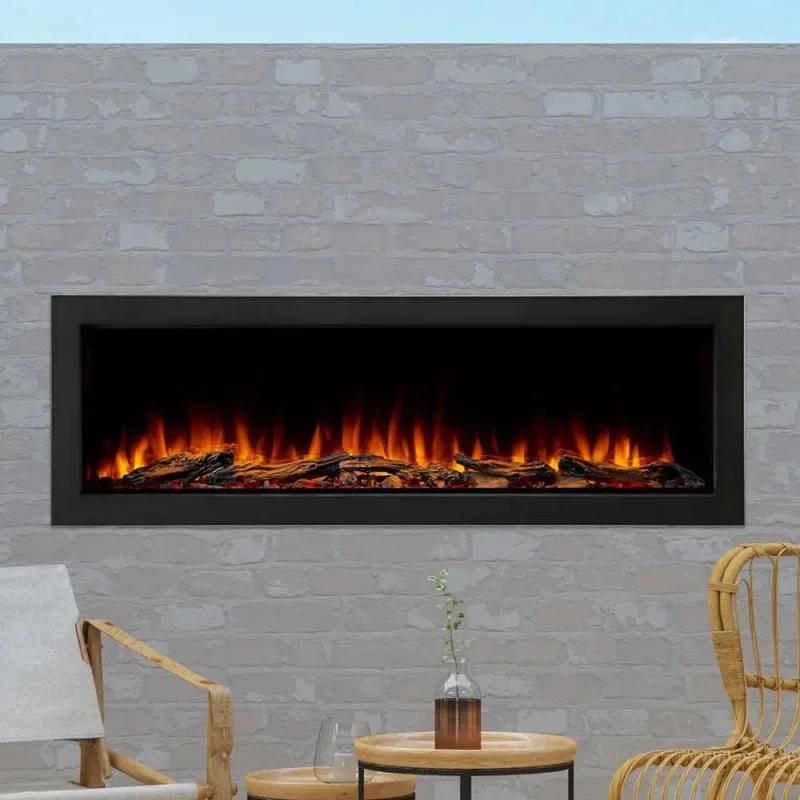SimpliFire Built-In Electric Fireplace 55-in Forum SK123