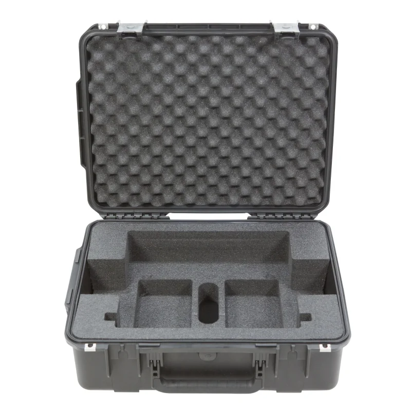 SKB iSeries Roland SPD-SX Hard Case, Drum Multi Pad Protection for Travel Use