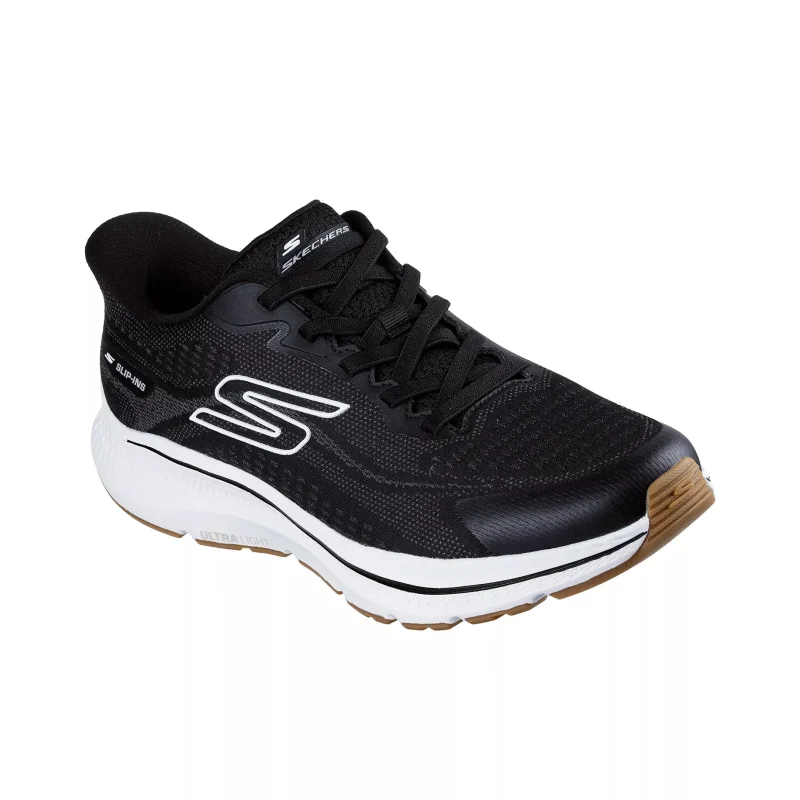 Skechers Men's Slip-ins: GO RUN - Consistent 2.0 (Black) Size 9W
