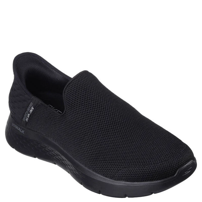 Skechers Men's Slip-ins: GO WALK FLEX No Hands (Black) Size 13