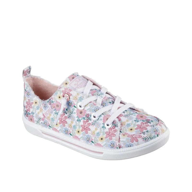 Skechers Women's BOBS B Cute 2.0 - Dainty Look (White/Multi) Size 8