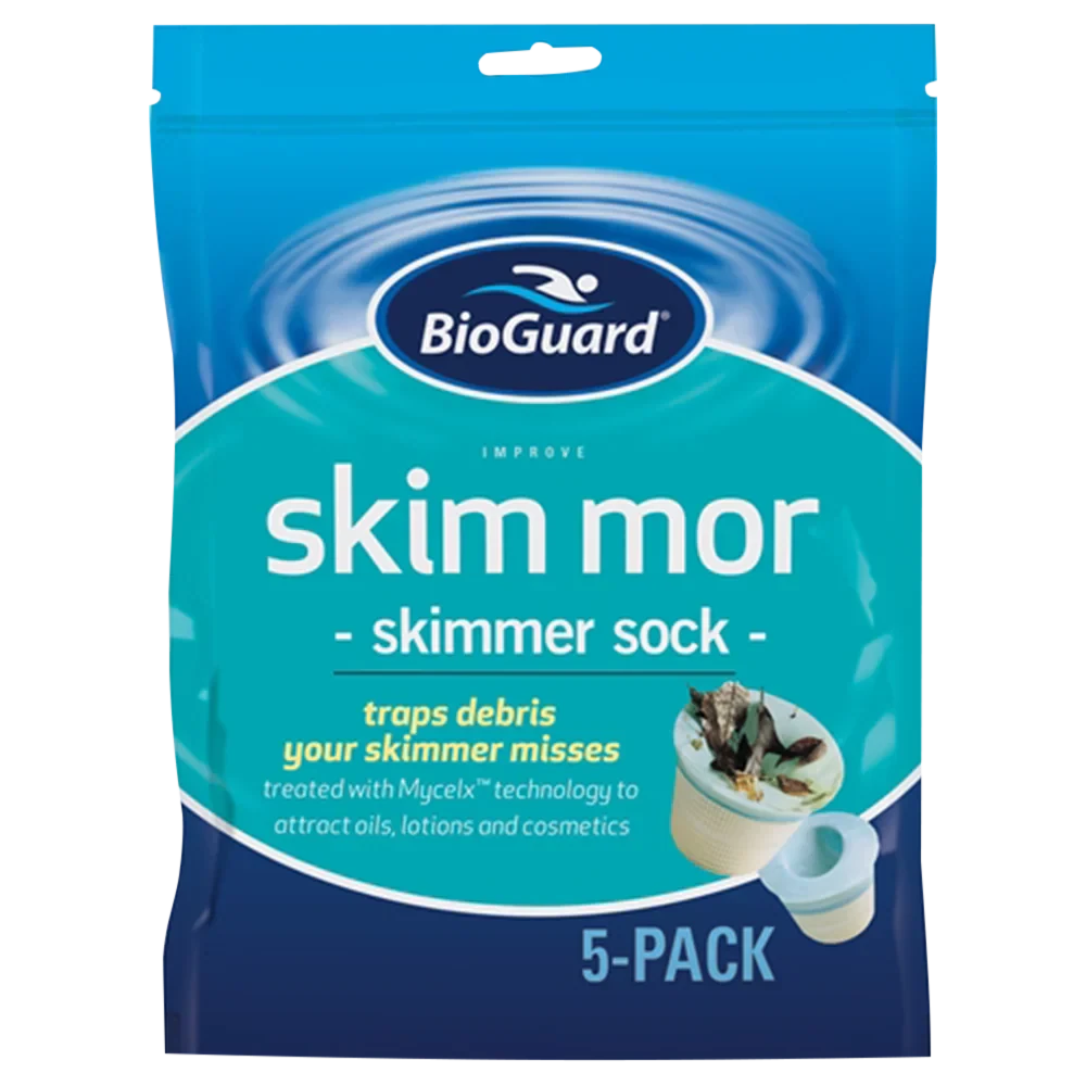 Bioguard Skim Mor w/ Myclex 5 socks per package | 21401BIO