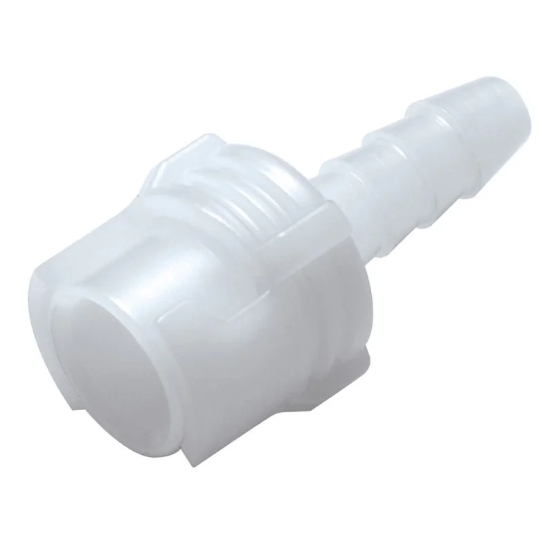 SMFD02 Valved Inline Hose Barb Coupling Body 1/8 ID Barb