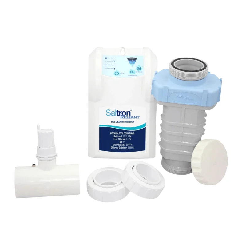 Solaxx CLG240A Reliant Salt Chlorine Generator Kit, 40K gal