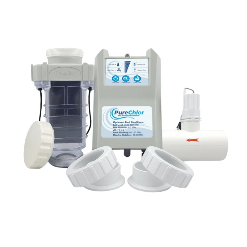 Solaxx PureChlor Salt Chlorine Generator System Kit, CLG115A CLG125A CLG132A CLG140A