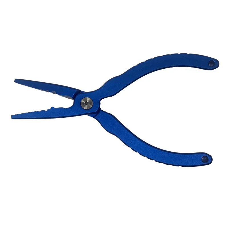Sona Enterprises 6.5" Rust-Proof, Spring-Loaded Fishing Pliers
