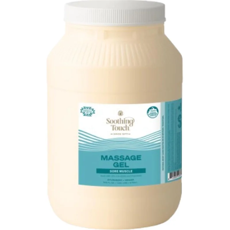 Sore Muscle Massage Gel / 1 Gallon by Soothing Touch