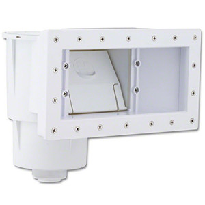 Hayward White 1.5" FIP Auto-Skim Wide-Track Skimmers for Vinyl Pools, SP10852