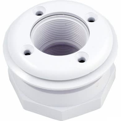 Hayward Return Inlet, Vinyl Liner 1.5", White