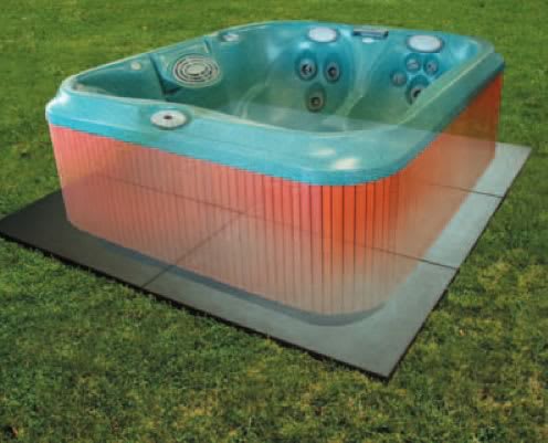 Confer Spa Pad 32" x 48" - each