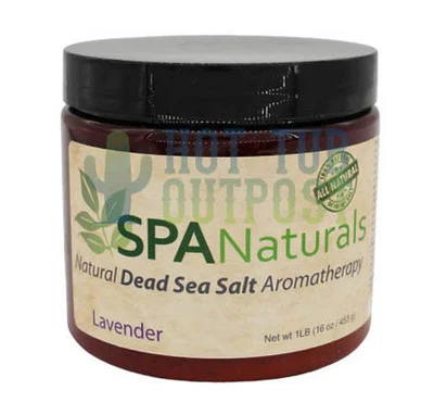 Spa Naturals Dead Sea Salt Aromatherapy Crystals Lavender
