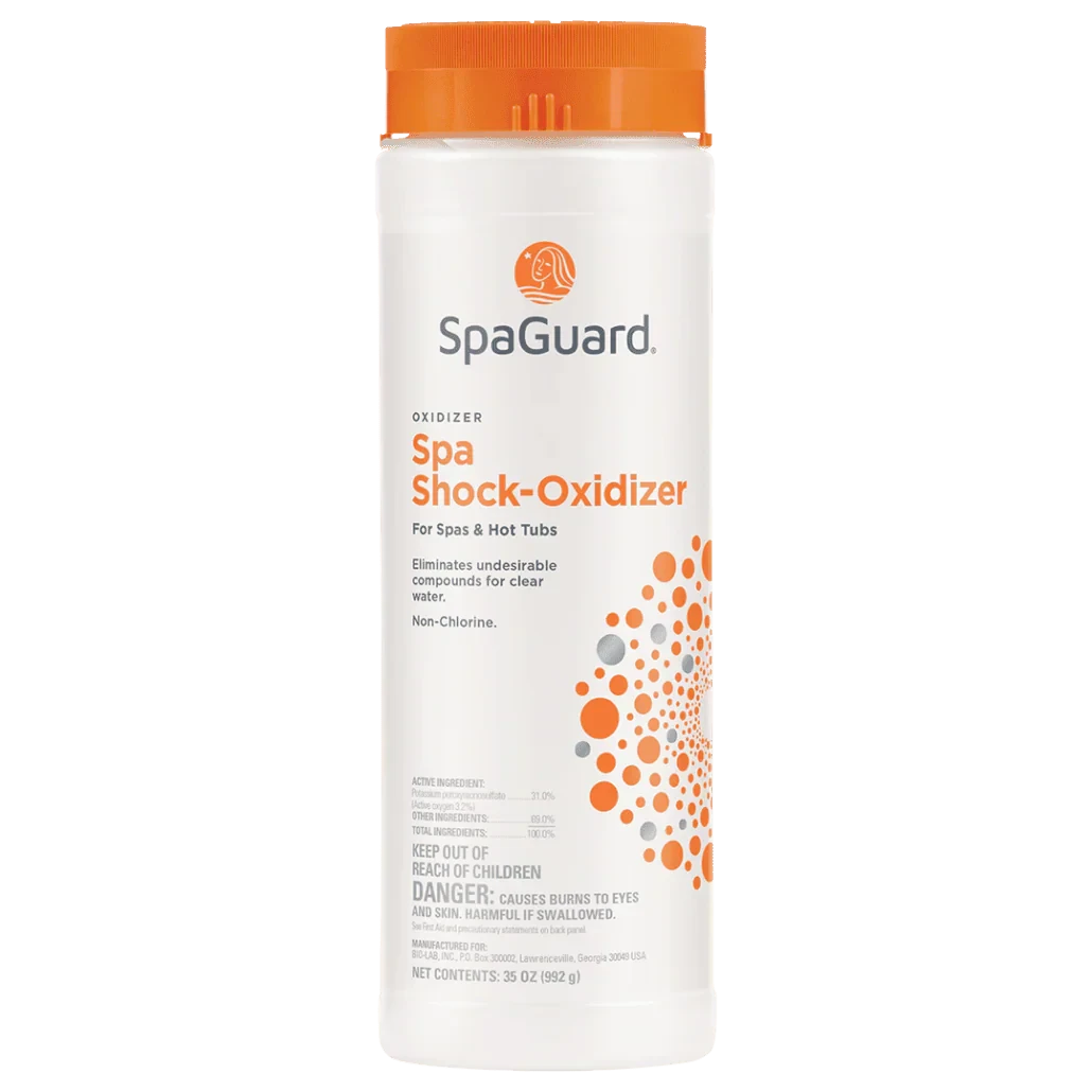 SpaGuard Spa Shock-Oxidizer 35 oz (2.2 lb) | 42624BIO