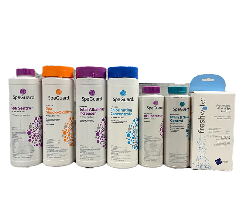Spa Start up Kit Chlorine