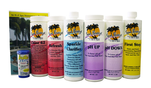 Spa Breeze Chlorine Starter Kit 90010SB 90010SB-Q