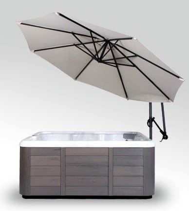 Cover Valet Spa Side Umbrella - Crème