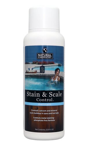 Natural Chemistry Spa/Hot Tub Stain And Scale Control