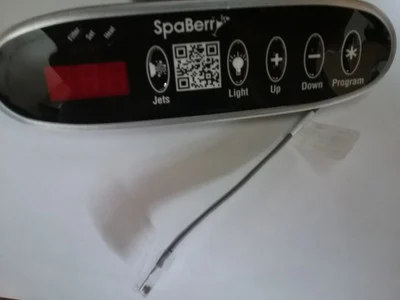 SpaBerry Control Panel VML600SB