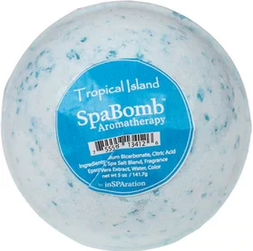 SpaBomb Tropical Island Fragrance Bath Bomb