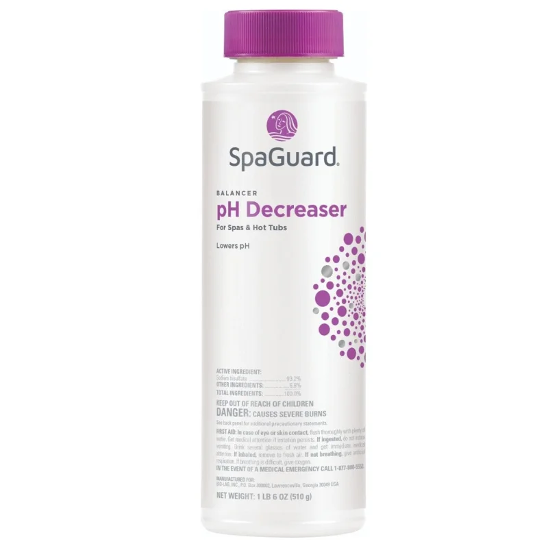 SpaGuard pH Decreaser 22oz.