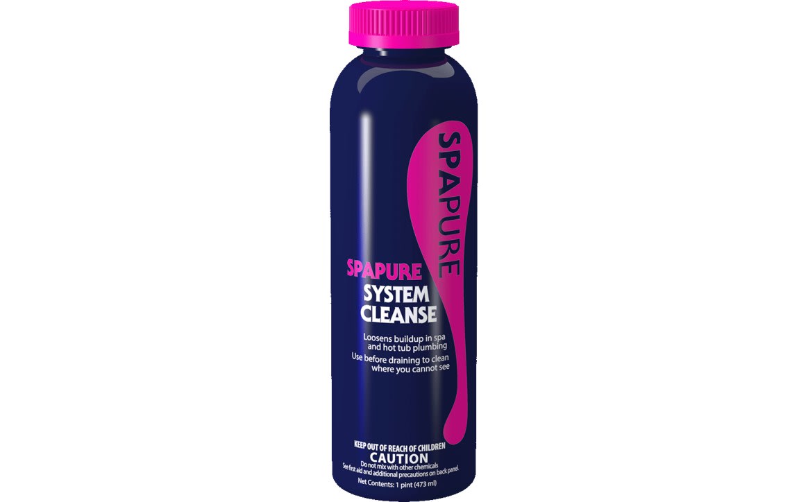 SpaPure Spa & Hot Tub System Cleanse Cleaner, 1 pt