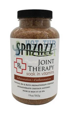 Spazazz Joint Therapy RX Crystals Inflammation 19 Oz