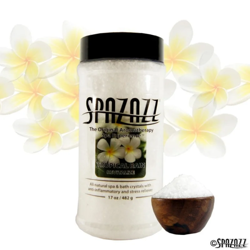 Spazazz Original Tropical Rain Crystals - Revitalize