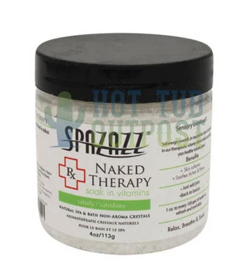 Spazazz RX Naked Therapy Fragrance 4 Oz Crystals