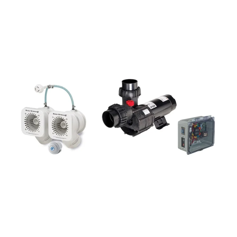 Speck Pumps BaduStream II Swimjet System 4HP SS484-2400M-1RW