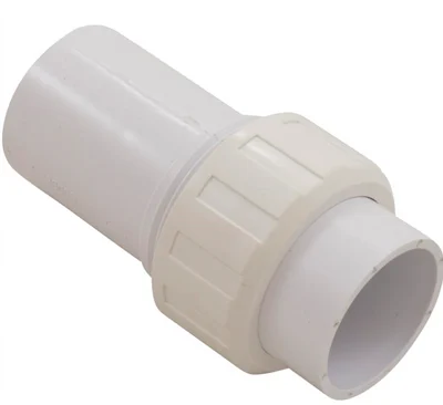 Spring Air Check Valve 1 1/2 Inch Slip with Union 25069-000-000