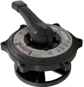 Hayward Black Vari-Flo Key Cover and Handle Assembly, SPX0710XBA17