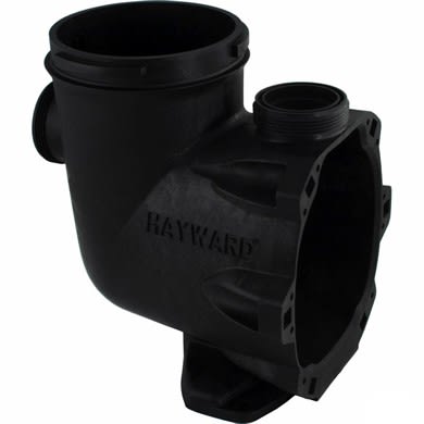 Hayward TriStar Pump Strainer Housing 2" x 2" with Drain Plugs,Threaded