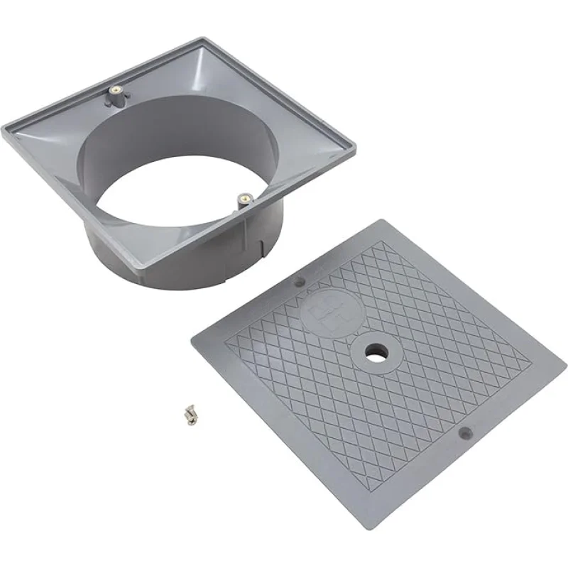 Sq Collar & Cover Assy (Dark Gray) | SPX1082EFDGR