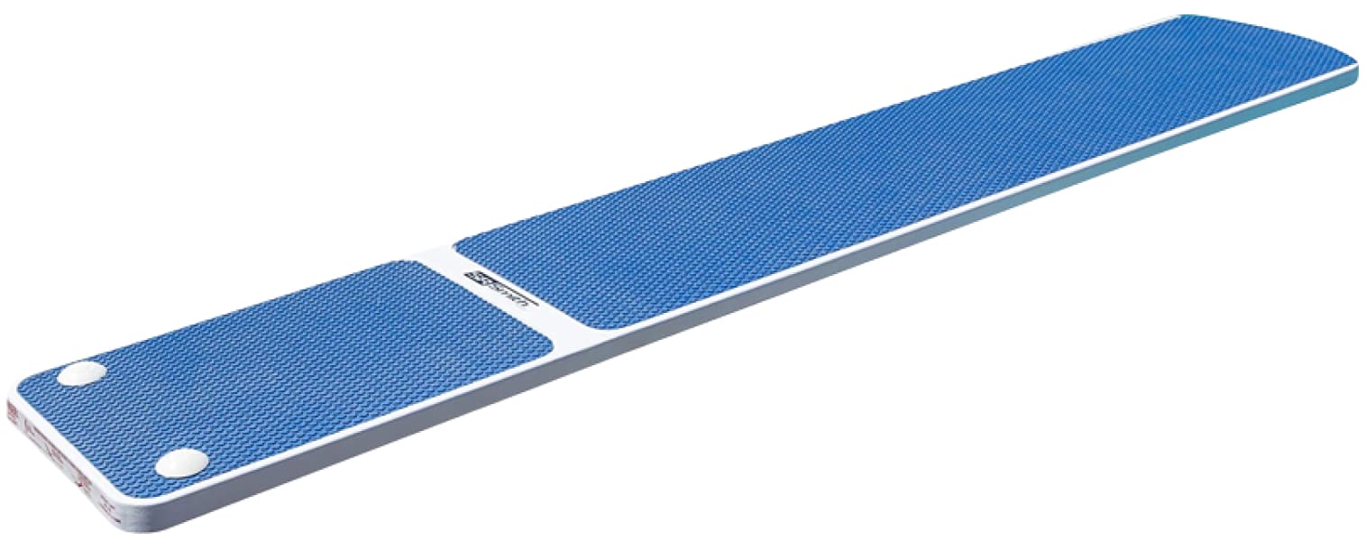 S.R. Smith 6' Truetread Board - Radiant White with Blue Truetread 66-209-576S2B