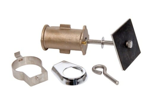 S.R. Smith 4" Bronze Institutional Anchor Assembly