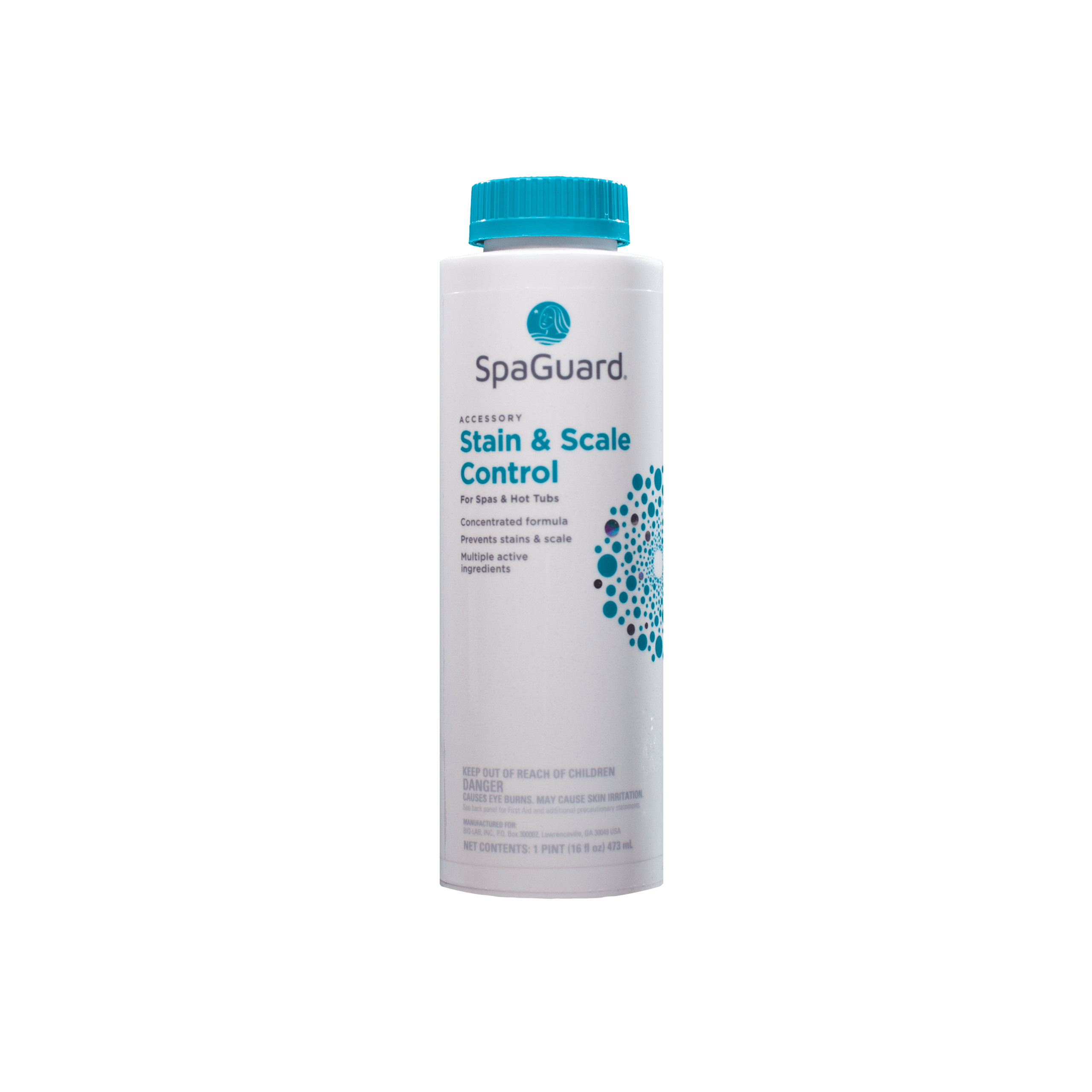 SpaGuard Stain & Scale Control 16 fl oz (1 Pint) | 42642BIO