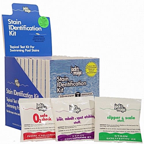 Jack's Magic Stain Identification Kit