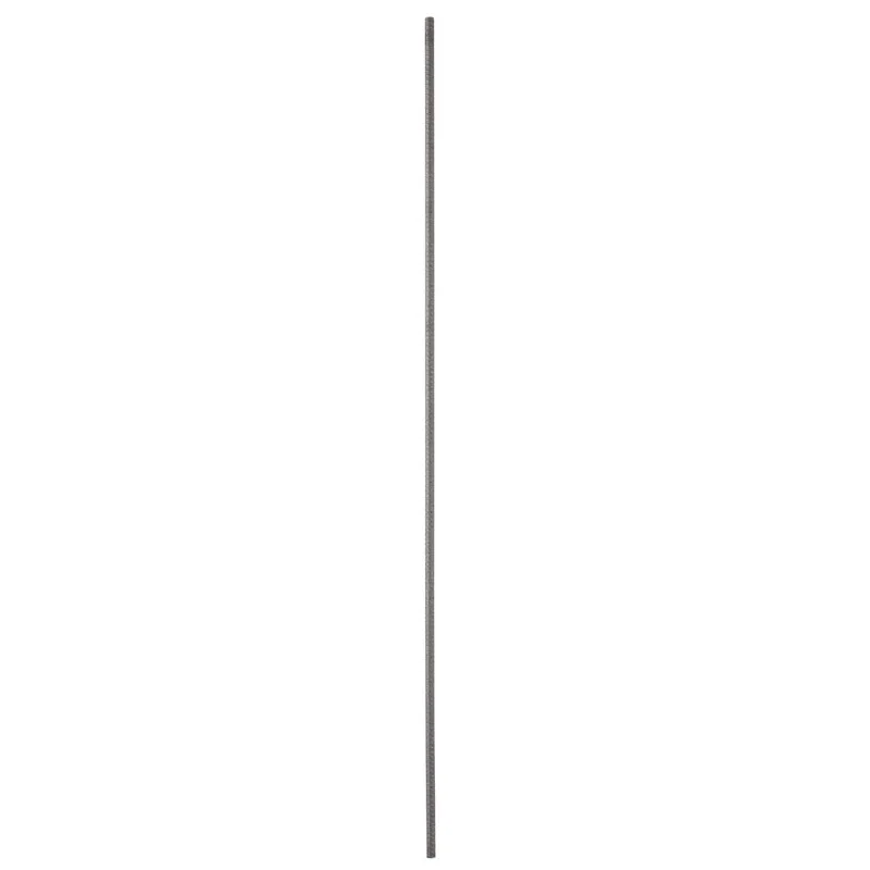 SteelWorks 1/2 in. D X 48 in. L Hot Rolled Steel Weldable Rebar
