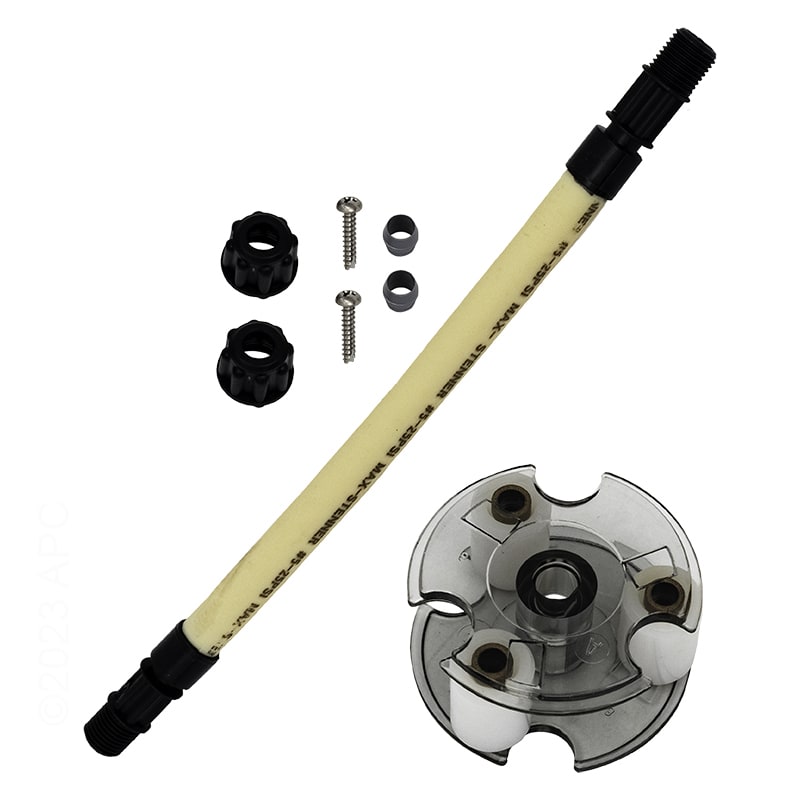Stenner Pumps Pump Head Service Kit for Classic Series Adjustable Pumps