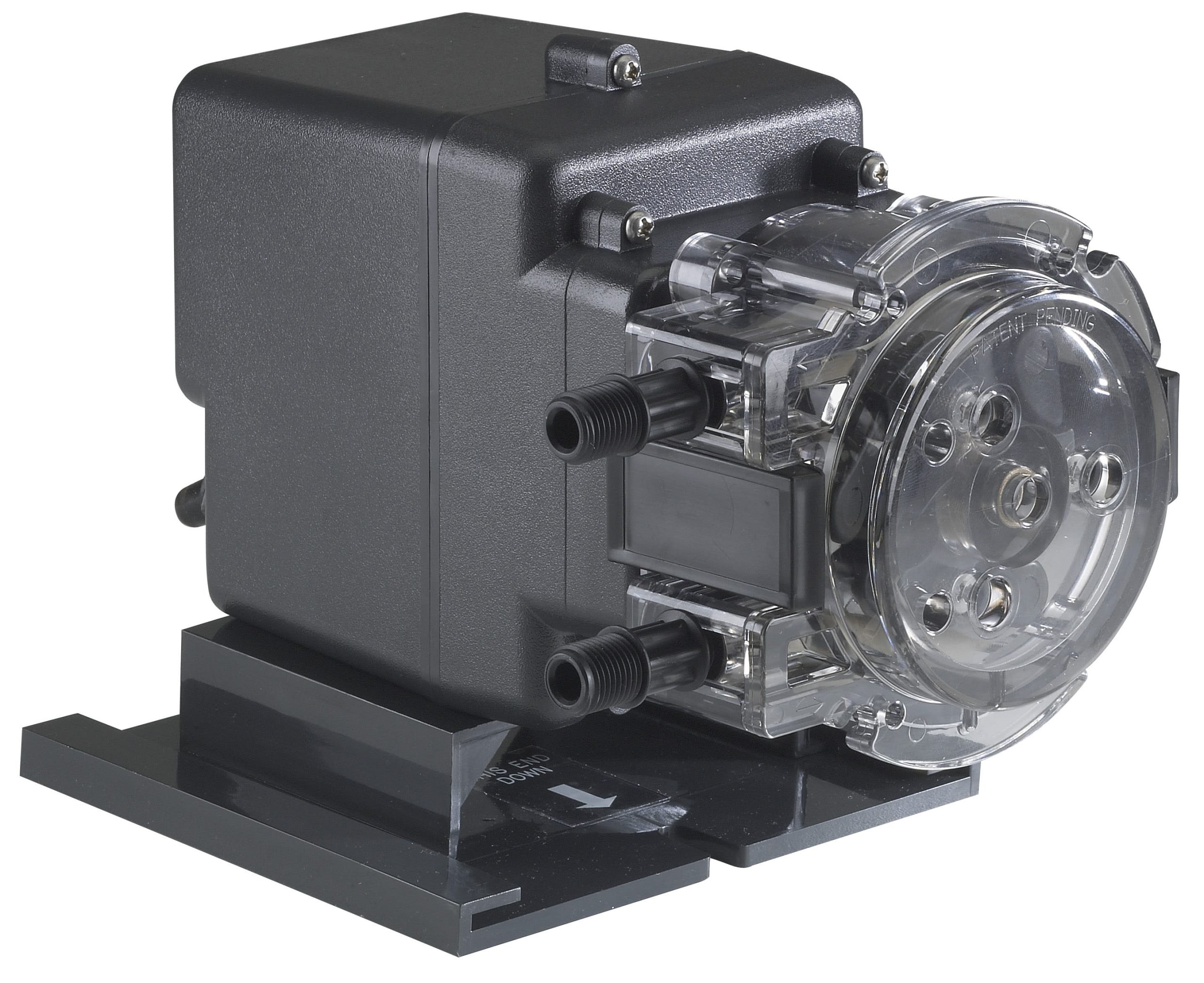 Stenner Pumps Stenner 45Mfl5A1Suaa120V 50Gpd 25Psi .25" Fixed 1-Head Classic Pump